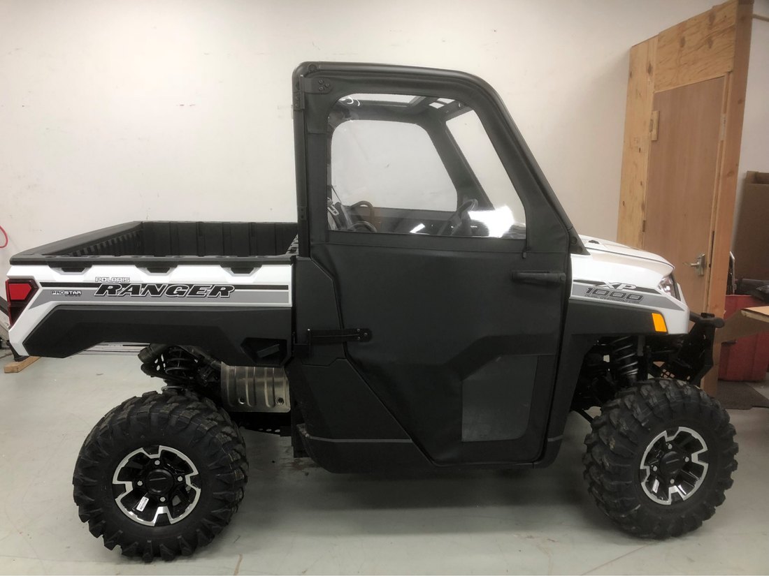 Spike 58-9800 doors installed on a Polaris Ranger XP 1000
